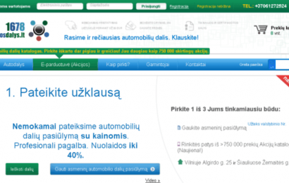 Ko mūsų šalyje daugiau: lokalių parduotuvių ar internetinių?