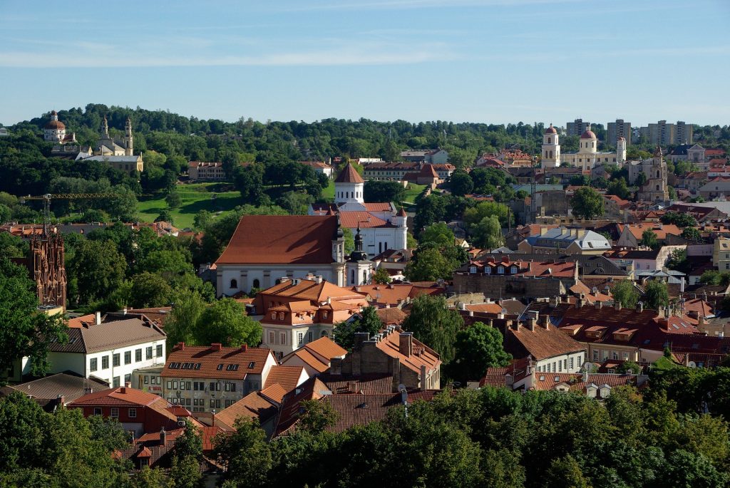 Romantiškos Vilniaus vietos