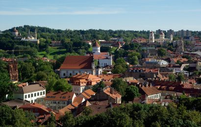 Romantiškos Vilniaus lankytinos vietos
